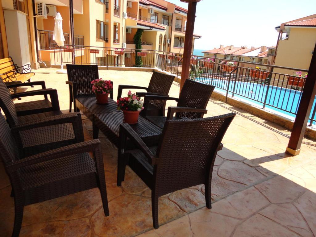 Paradise Dreams Apartcomplex Sveti Vlas Exterior photo