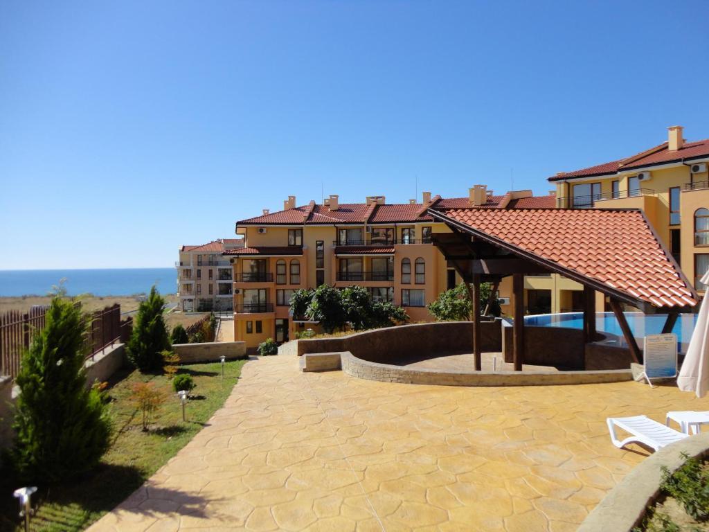 Paradise Dreams Apartcomplex Sveti Vlas Exterior photo